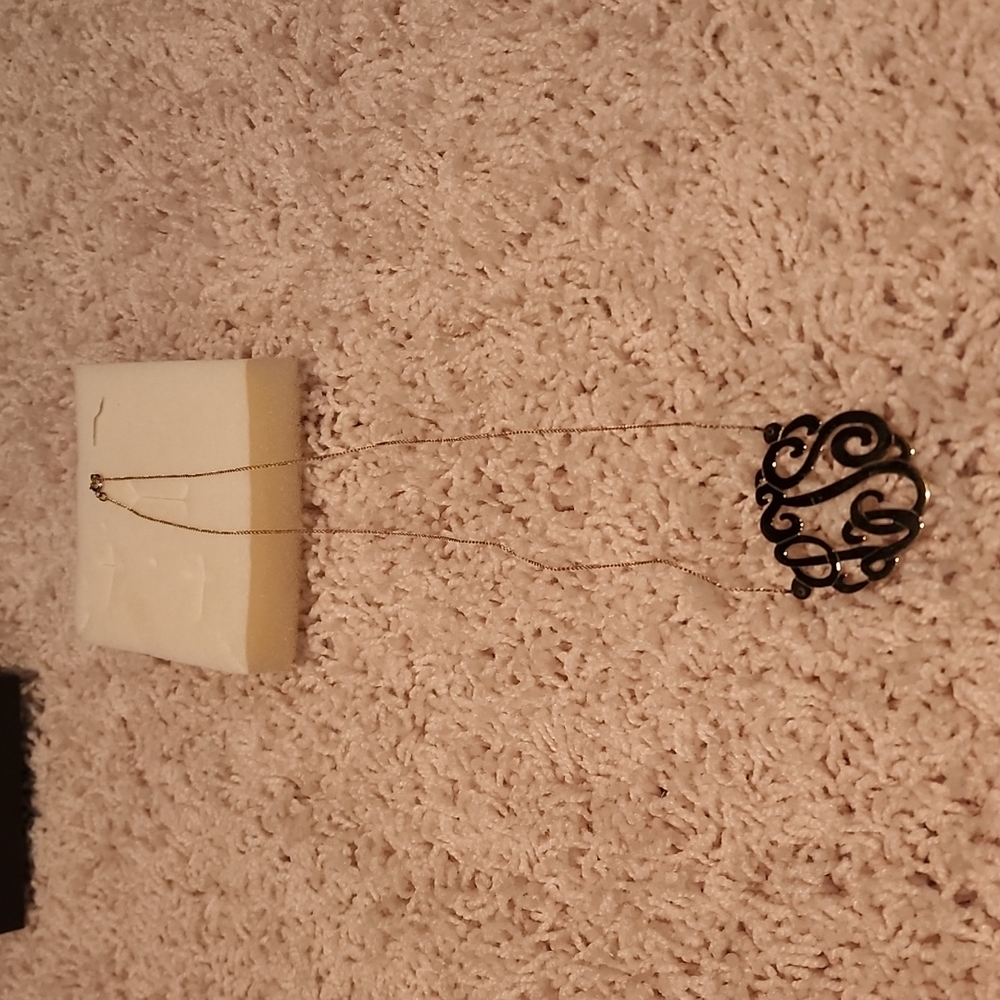 Monogram Necklace - Picture 2 of 3